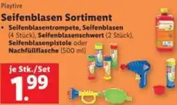 Lidl Seifenblasen Sortiment Angebot