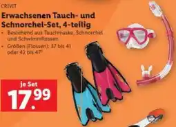 Lidl Erwachsenen Tauch- und Schnorchel-Set Angebot