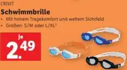 Lidl Schwimmbrille Angebot