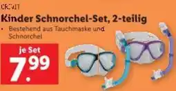 Lidl Kinder Schnorchel-Set Angebot