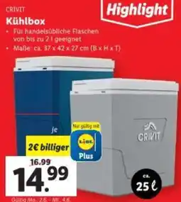 Lidl Kühlbox Angebot