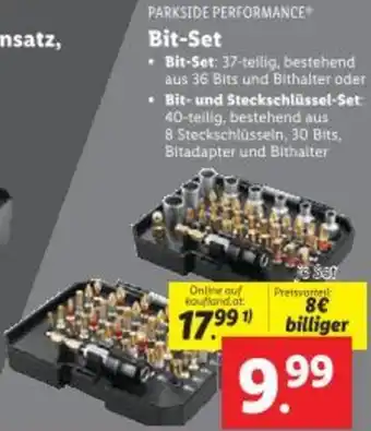 Lidl ⚫ Bit-Set Angebot