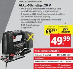 Lidl Akku-Stichsäge Angebot