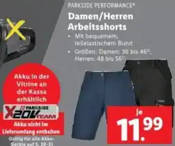 Lidl Arbeitsshorts Angebot