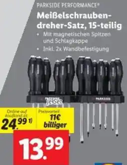 Lidl Meißelschrauben- dreher-Satz Angebot