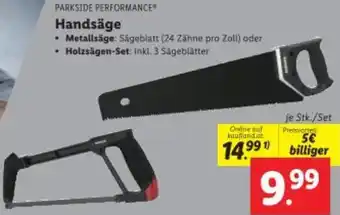 Lidl Handsäge Angebot