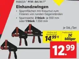 Lidl Einhandzwingen Angebot