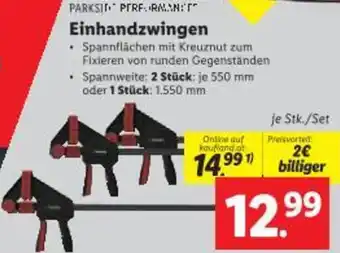 Lidl Einhandzwingen Angebot