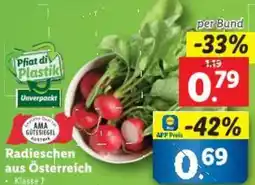 Lidl Radieschen Angebot