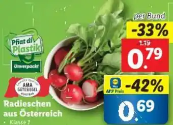 Lidl Radieschen Angebot