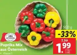 Lidl Paprika Mix Angebot