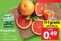 Lidl Grapefruit Angebot
