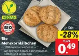 Lidl Bio Mehrkornlaibchen Angebot