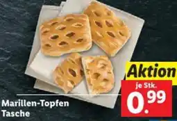 Lidl Marillen-Topfen Tasche Angebot