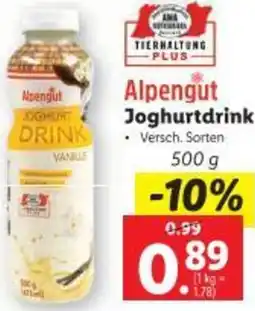 Lidl Joghurtdrink Angebot
