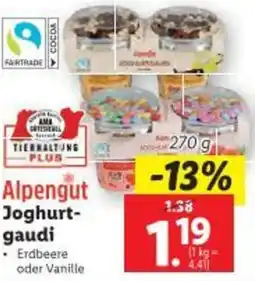 Lidl Joghurt- gaudi Angebot