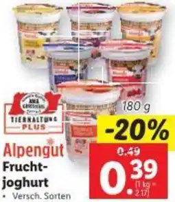 Lidl Frucht- joghurt Angebot