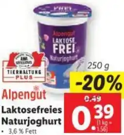 Lidl Laktosefreies Naturjoghurt Angebot
