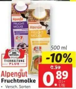 Lidl Fruchtmolke Angebot