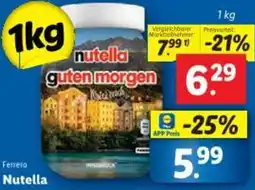 Lidl Nutella Angebot