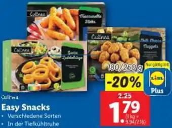 Lidl Easy Snacks Angebot