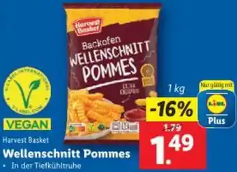 Lidl Wellenschnitt Pommes Angebot