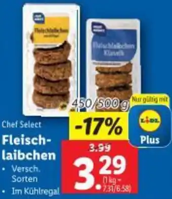 Lidl Fleisch- laibchen Angebot
