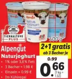 Lidl Naturjoghurt Angebot