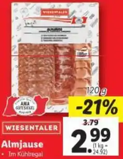 Lidl Almjause Angebot