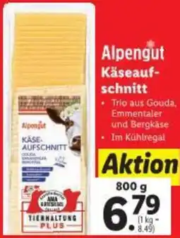Lidl Käseauf- schnitt Angebot