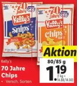 Lidl 70 Jahre Chips Angebot