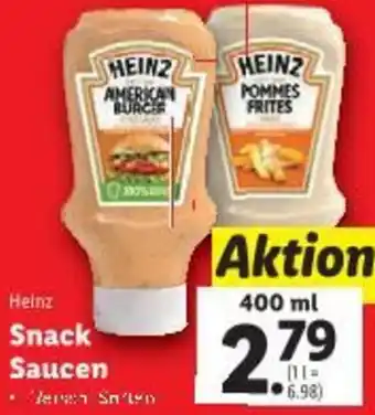 Lidl Snack saucen Angebot