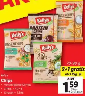 Lidl Chips Angebot