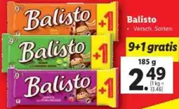 Lidl Balisto Angebot
