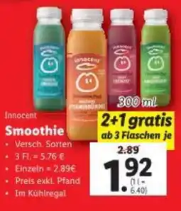 Lidl Smoothie Angebot