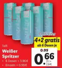 Lidl Weißer Spritzer Angebot