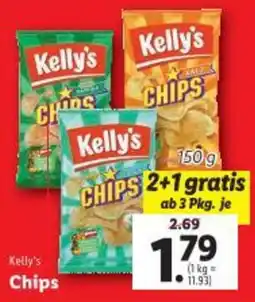 Lidl Kelly's Chips Angebot