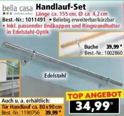 Norma Handlauf-Set Angebot