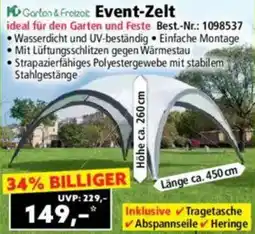 Norma Event-Zelt Angebot