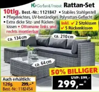 Norma Rattan-Set Angebot