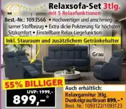 Norma Relaxsofa-Set Angebot