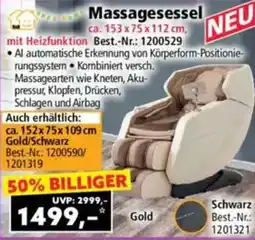 Norma Massagesessel Angebot