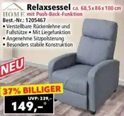 Norma Relaxsessel Angebot