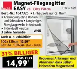 Norma Magnet-fliegengitter easy Angebot