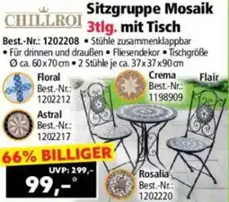 Norma Sitzgruppe Mosaik Angebot