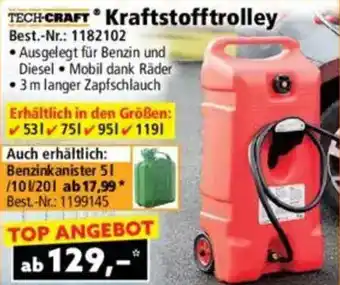 Norma Kraftstofftrolley Angebot