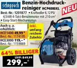 Norma Benzin-Hochdruck- reiniger Angebot