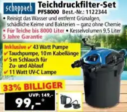 Norma Teichdruckfilter-Set Angebot