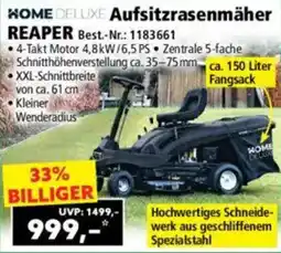 Norma Aufsitzrasenmäher Angebot