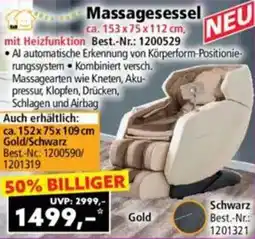 Norma Massagesessel Angebot